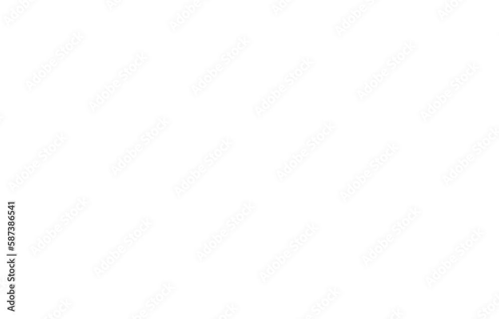 Fototapeta premium Digitally generated image of molecular structure