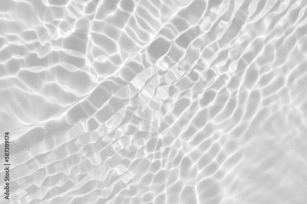 Abstract white transparent water shadow surface texture natural ripple background Abstract white transparent water shadow surface texture natural ripple background