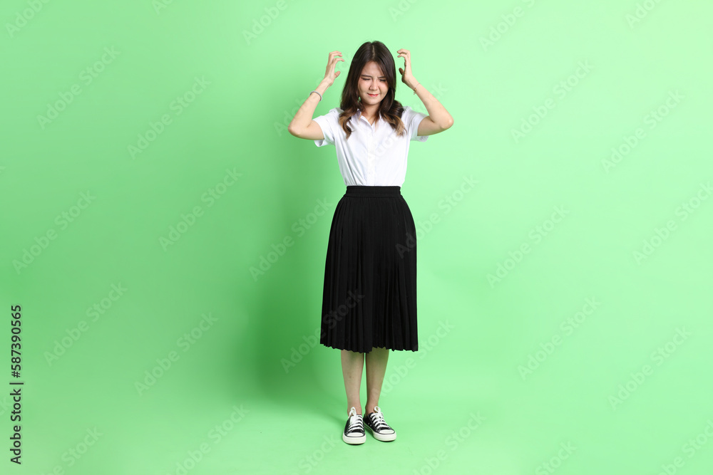 Young School Girl Young School Girl