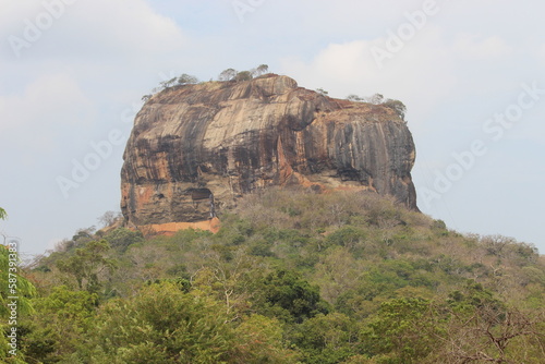Sigiriya rock fortress , Sigiriya, Sri Lanka