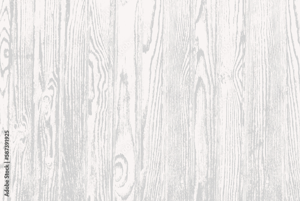 Obraz premium White washed painted vertical wood panels as background