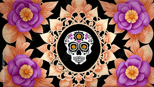 Día de Muertos México: Flores