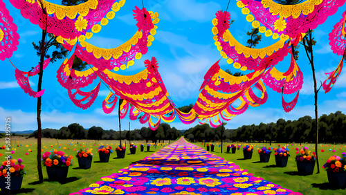 Día de Muertos México: Panteón