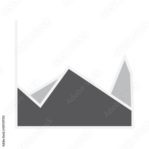 Free Download Line graph on black background - GFXLoad