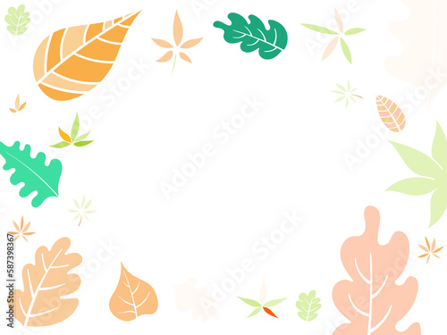 Illustration image of leaves