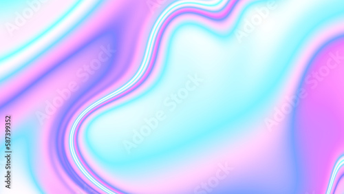 iridescent Rainbow light prism effect, transparent background. Holographic reflection, crystal flare leak shadow overlay. Vector illustration of abstract blurred light background