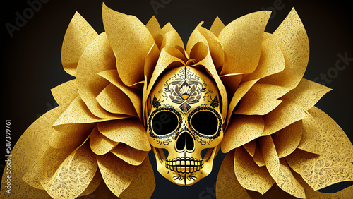 Día de Muertos México: Papel Picado