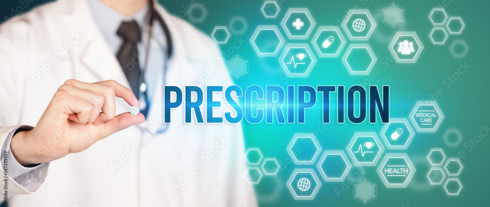 Close-up of a doctor giving you a pill Close-up of a doctor giving you a pill