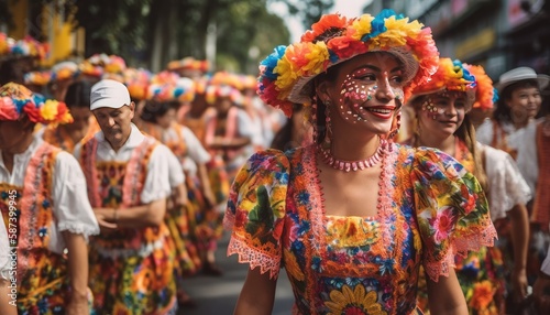 Festivities in Colombia