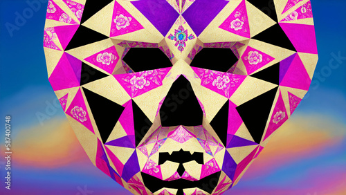 Día de Muertos México: Papel Picado