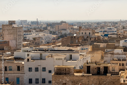 view of the city sousse