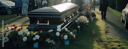 Funeral, funeral procession