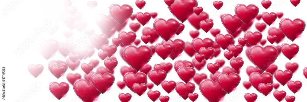 Illustration of heart shape art Illustration of heart shape art
