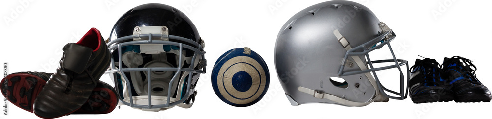 Fototapeta premium American football gears