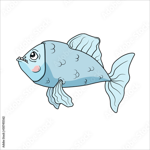 Crazy fish