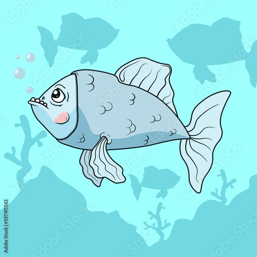 Crazy fish