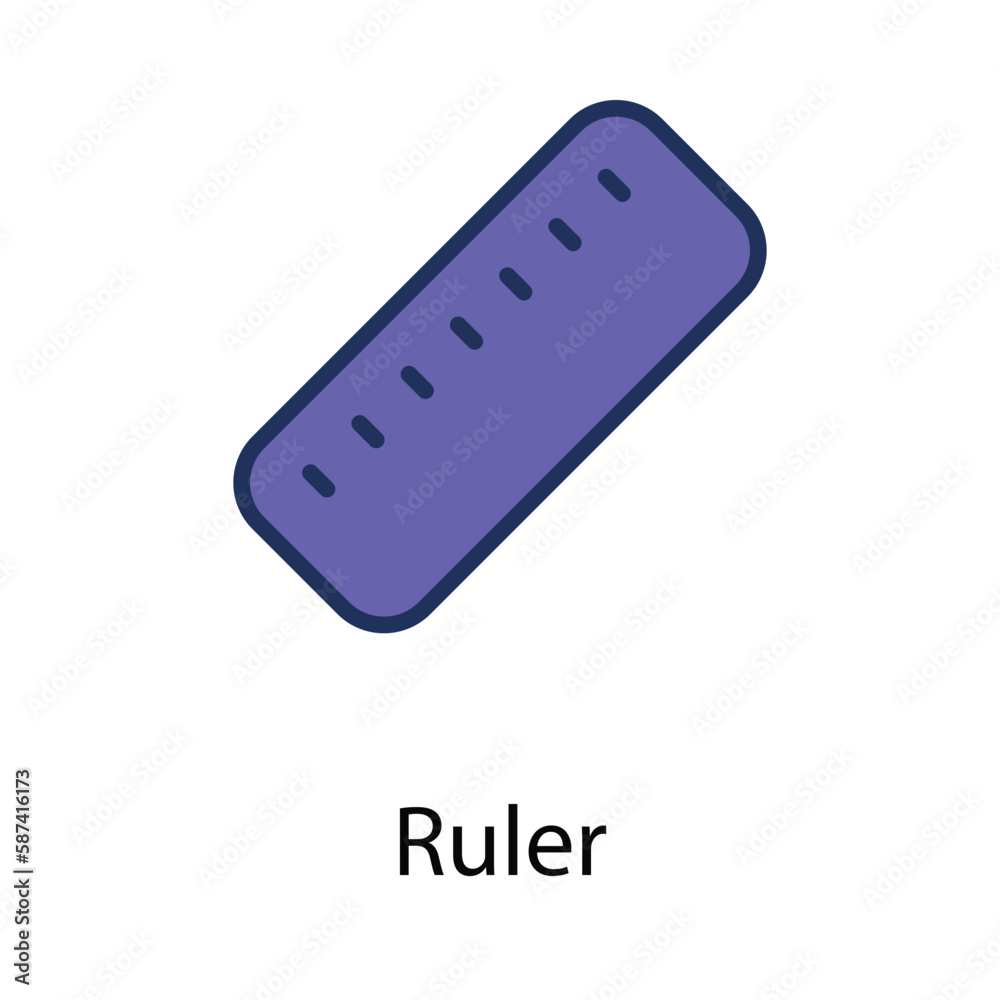 Ruler icon. Suitable for Web Page, Mobile App, UI, UX�and�GUI�design. Ruler icon. Suitable for Web Page, Mobile App, UI, UX�and�GUI�design.