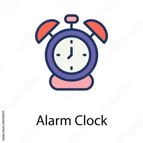 Alarm Clock icon. Suitable for Web Page, Mobile App, UI, UX�and�GUI�design.