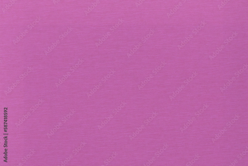 Fototapeta premium Texture of pink, purple fabric. Material for tailoring. Canvas. Natural fabric background. Generative AI