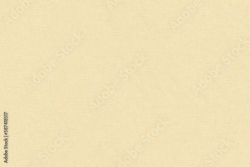 Texture of yellow or brown fabric. Material for tailoring. Canvas. Natural fabric background. Generative AI