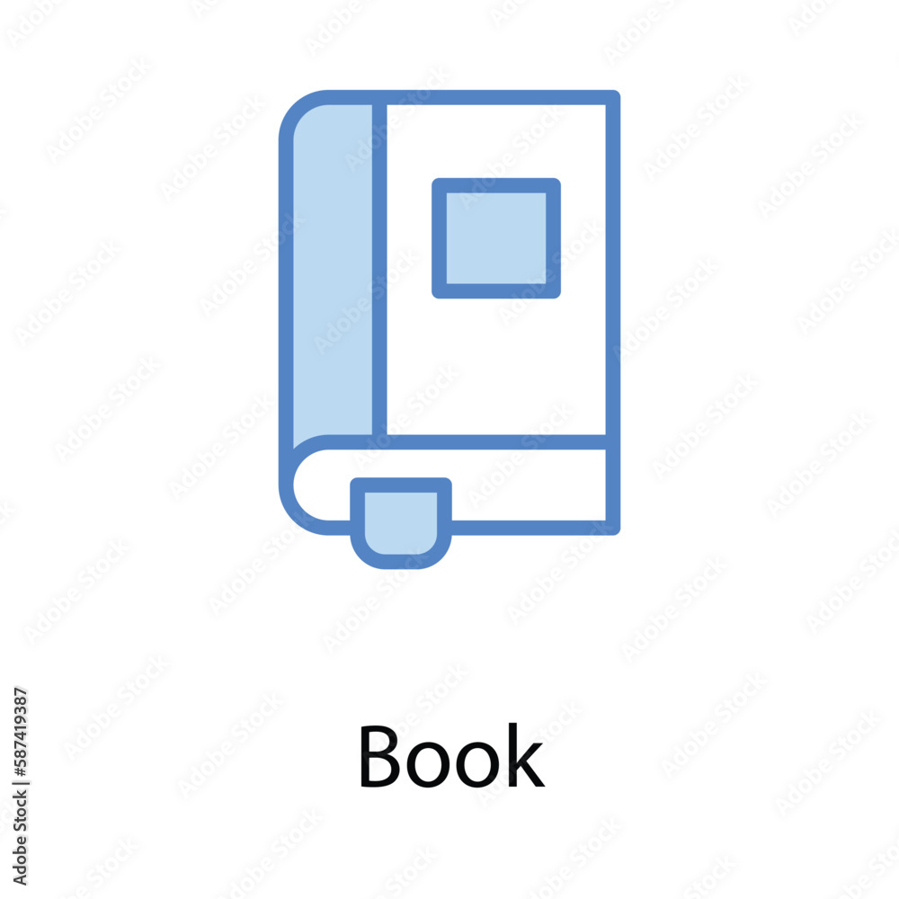 Book icon. Suitable for Web Page, Mobile App, UI, UX�and�GUI�design. Book icon. Suitable for Web Page, Mobile App, UI, UX�and�GUI�design.