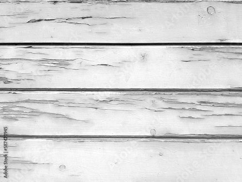 White boards wood. Planks texture background