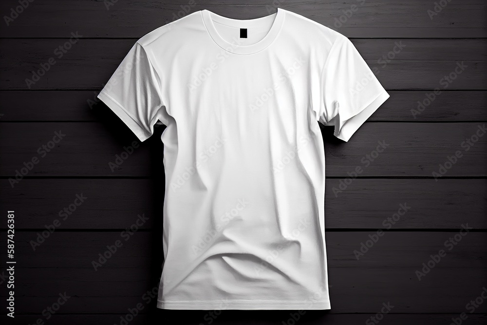 Camiseta Blanca - Generative IA