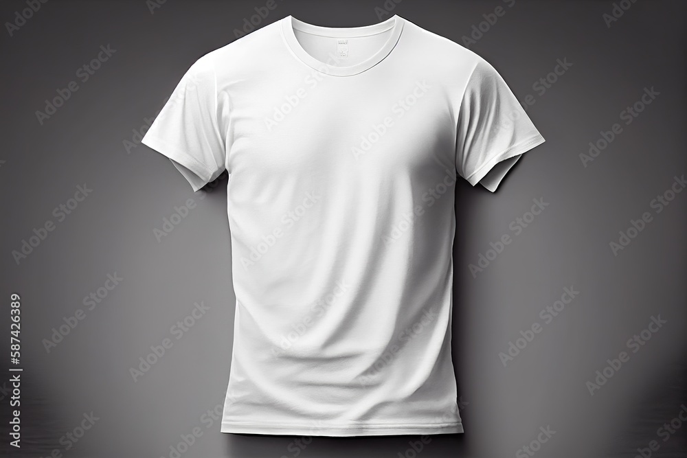 Camiseta Blanca - Generative IA