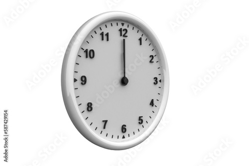 Composite image of a clock