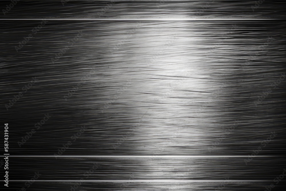 monochromatic metal texture background. Generative AI monochromatic metal texture background. Generative AI