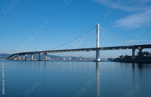 Oakland Bay Bridge over San Francisco Bay © PK Visual Journeys