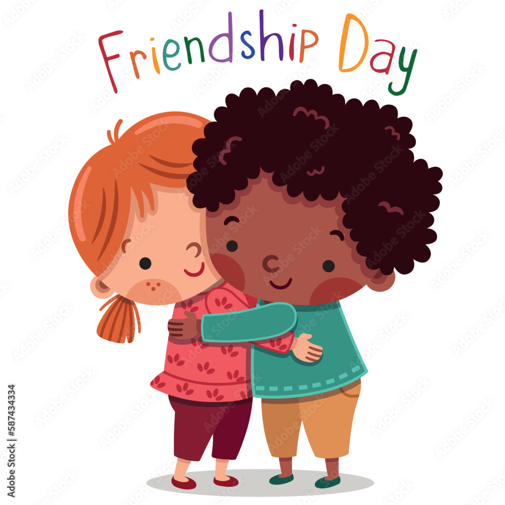 Fotografie Happy Friendship Day