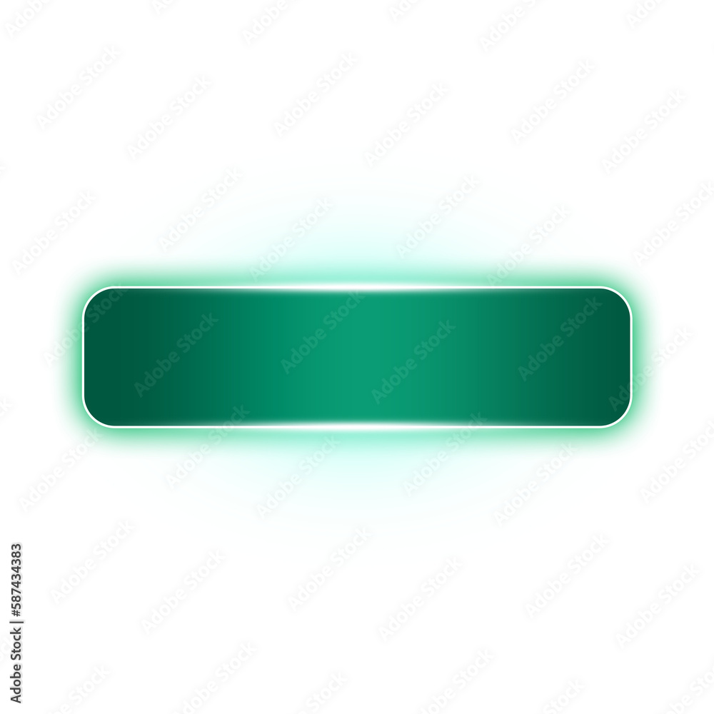 green banner and light green banner and light