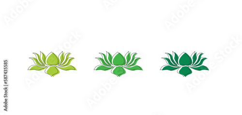 lotus icon  lotus logo  spa logo  yoga logo  lotus background 