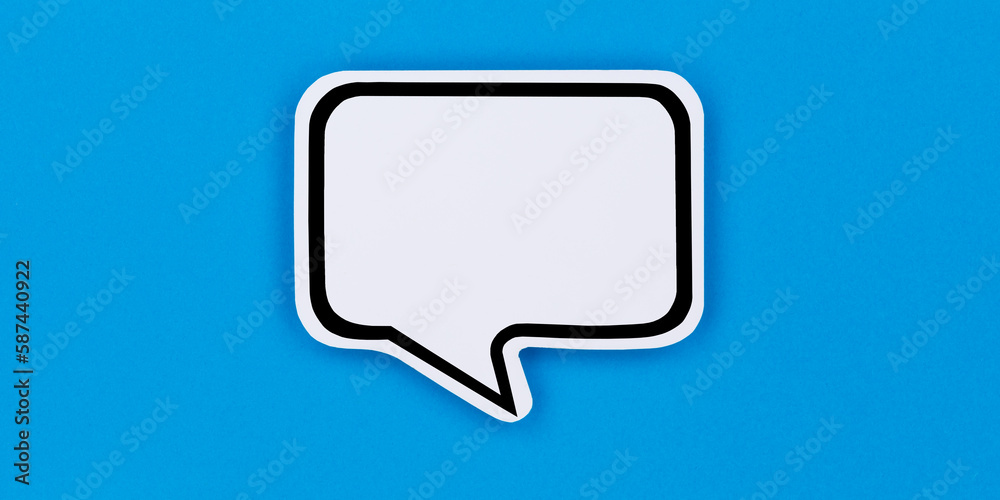 Speech bubble with copyspace copy space communication concept talking panorama Speech bubble with copyspace copy space communication concept talking panorama