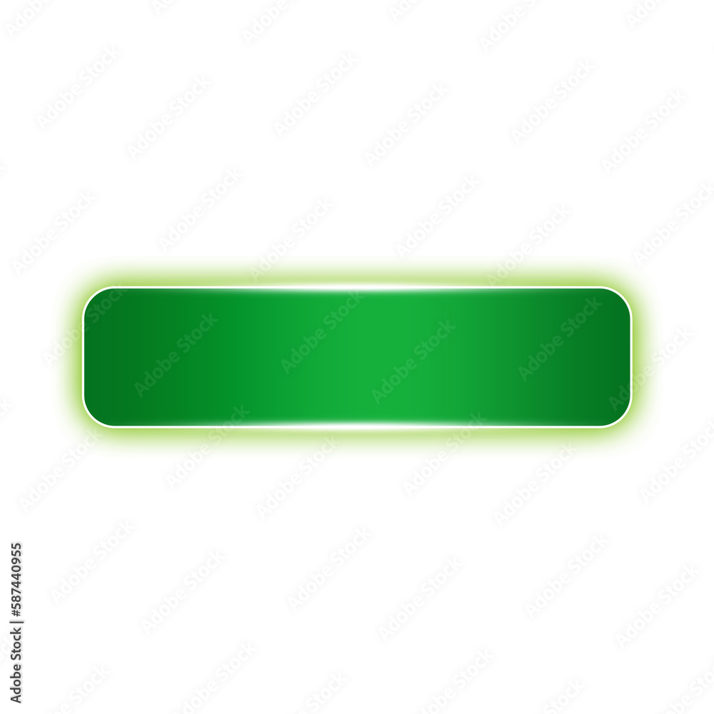green banner and light neon green banner and light neon