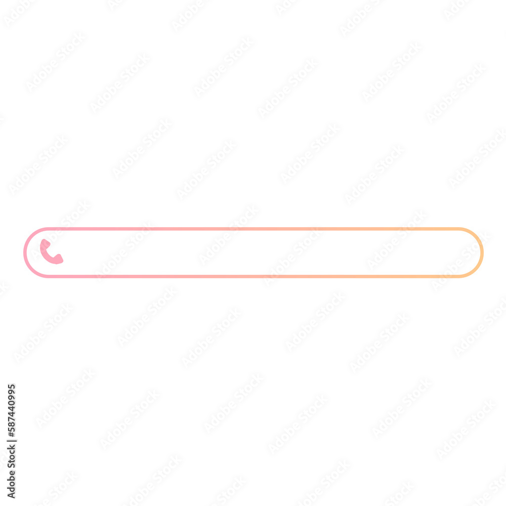 pink contact banner frame and bottom bar pink contact banner frame and bottom bar