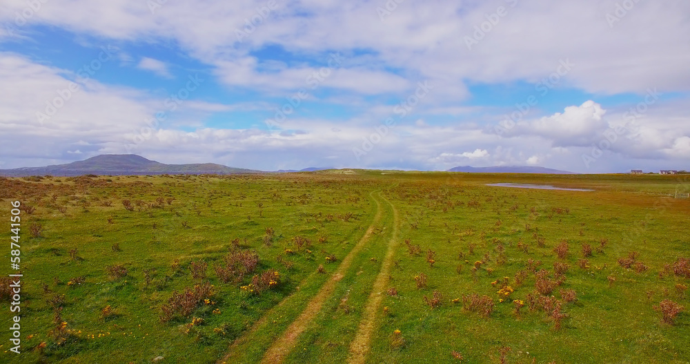 Calm view of landscape