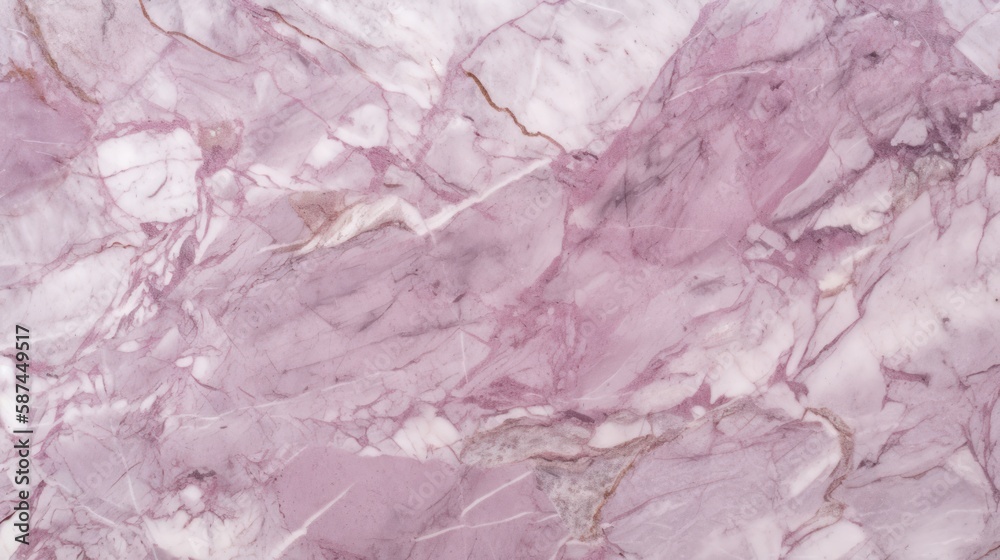 Purple marble canvas texture background for design. Generative AI