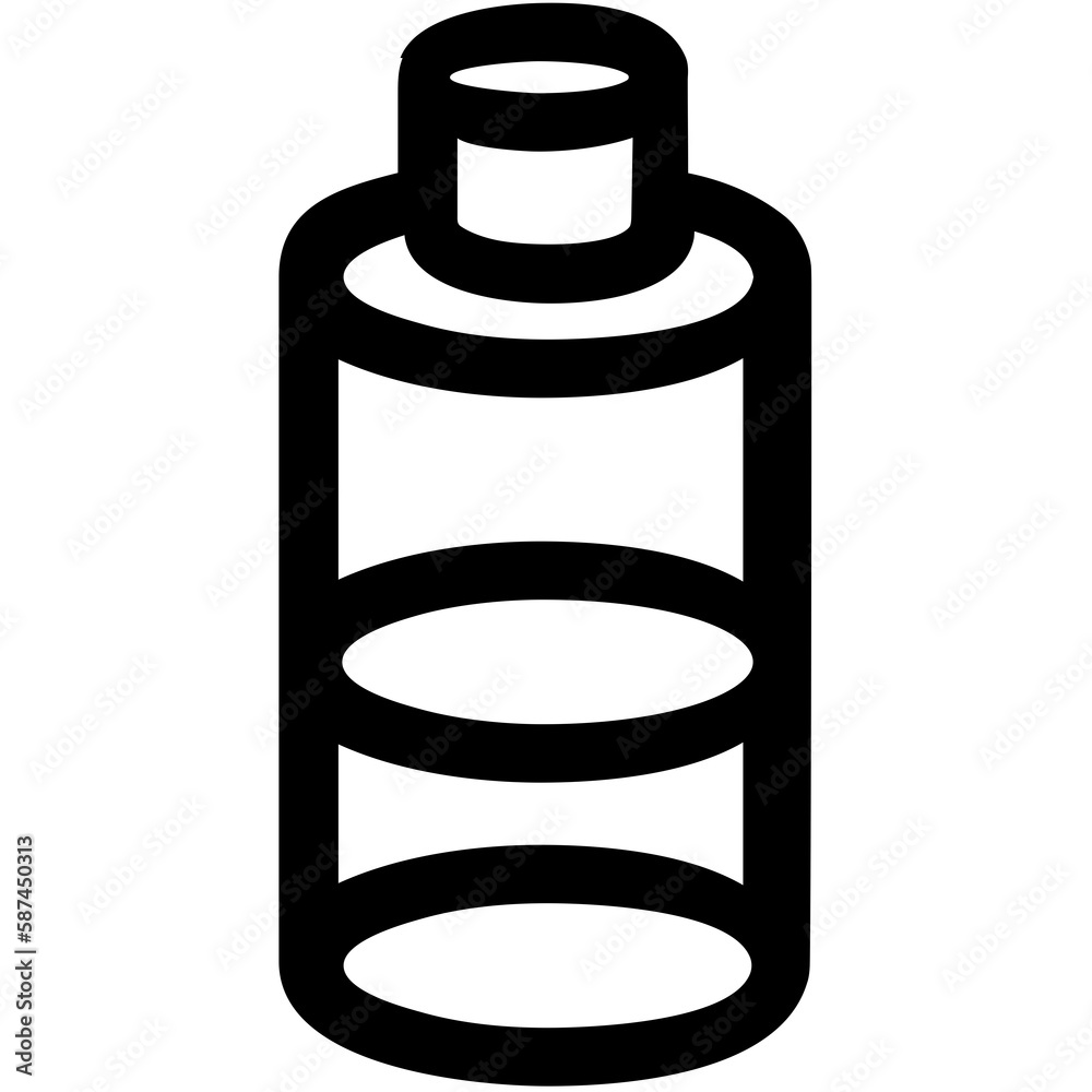 Digitally generated image of battery Digitally generated image of battery