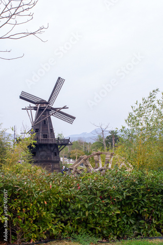 A mill, Fethiye 