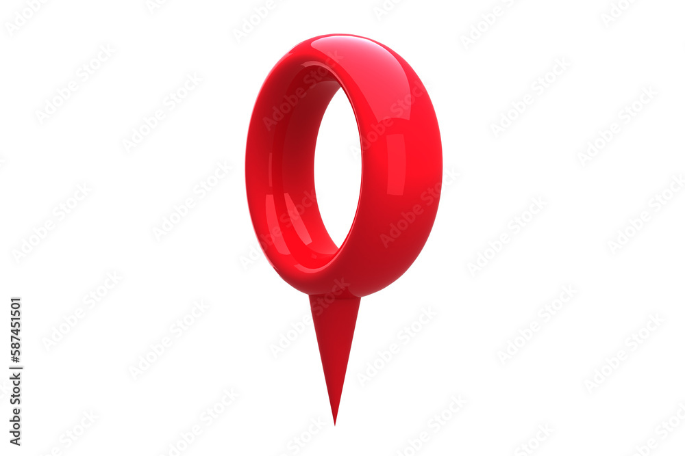 Red map marker Red map marker