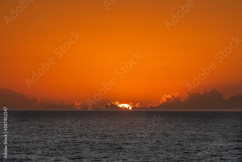 Caribbean Sunset