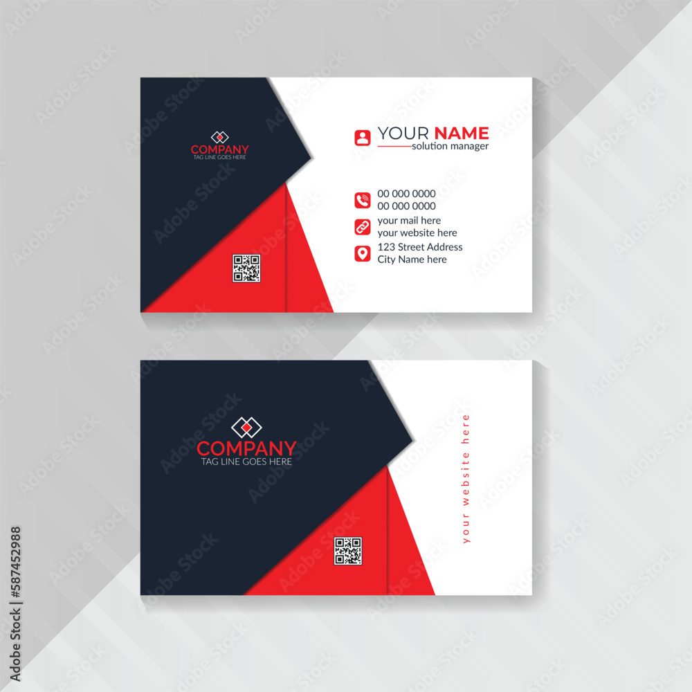 Professional and minimalist vector business card design template, simple business card, stylish business card, vector card Professional and minimalist vector business card design template, simple business card, stylish business card, vector card