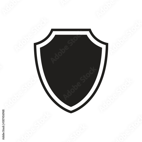 Free Download shield logo icon design vector - GFXLoad