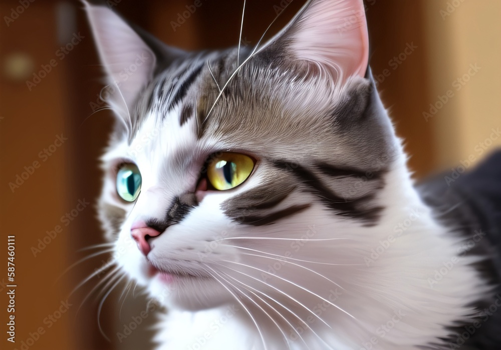 portrait of a cat