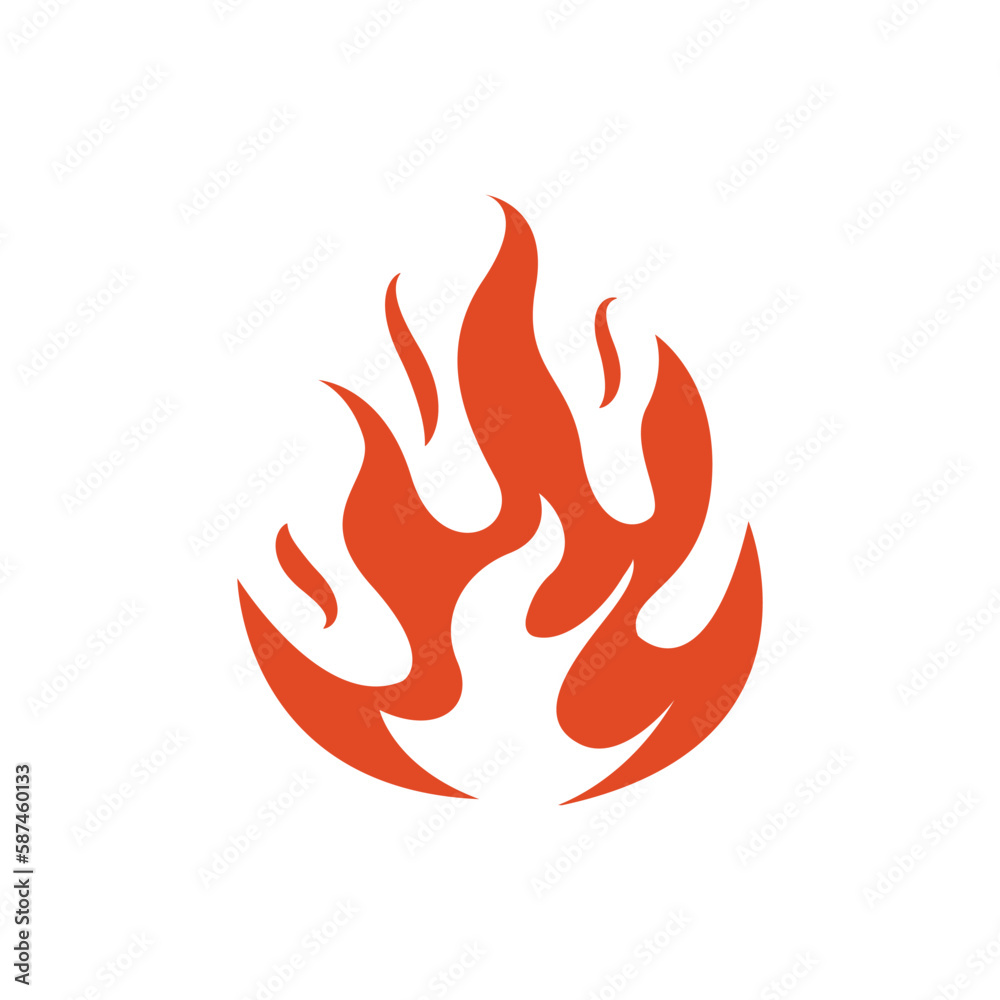 fire flame logo icon design vector fire flame logo icon design vector