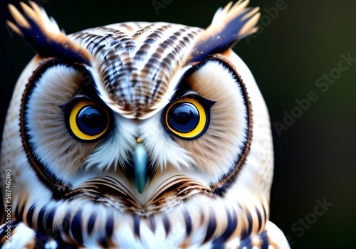 horned owl