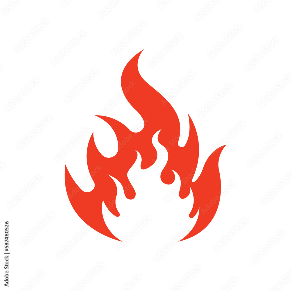 fire flame logo icon design vector fire flame logo icon design vector