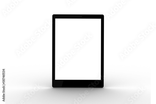 Illustrative image of computer tablet